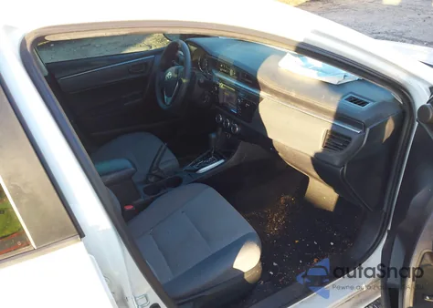 2016 Toyota Corolla L из США, поврежденный, VIN 2T1BURHE2GC489793